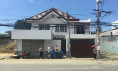 house with store for sale at diversion road, kauswagan, CDO