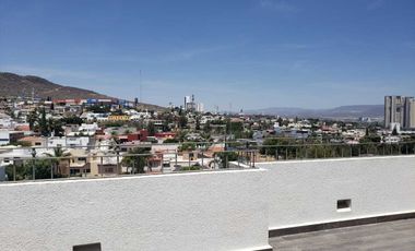 PENTHOUSE EN RENTA DE 2 PISOS EN ZONA NORTE EN LEON GUANAJUATO