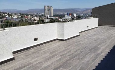 PENTHOUSE EN RENTA DE 2 PISOS EN ZONA NORTE EN LEON GUANAJUATO