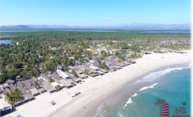 TERRENO CON FRENTE DE BULEVAR EN  CERRO HERMOSO, PTO.ESC.OAX.