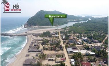 TERRENO CON FRENTE DE BULEVAR EN  CERRO HERMOSO, PTO.ESC.OAX.