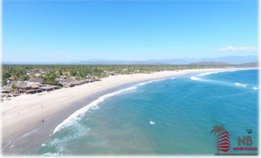 TERRENO CON FRENTE DE BULEVAR EN  CERRO HERMOSO, PTO.ESC.OAX.