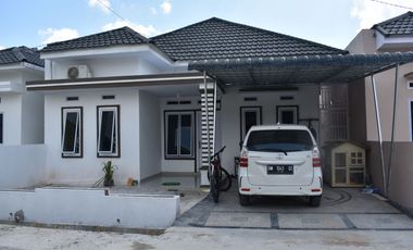 Miliki Rumah Type 54 Harga Murah Komplek Cluster Lokasi Pinggir Jalan