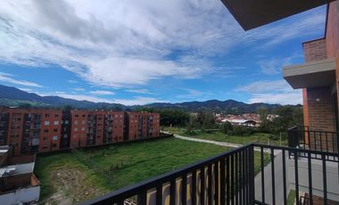 apartamento en arriendo en la ceja. Cod A62975