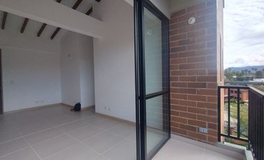apartamento en arriendo en la ceja. Cod A62975