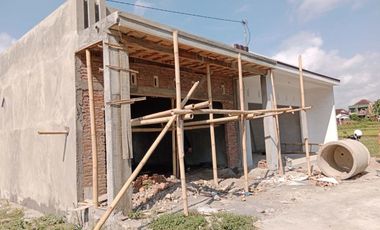 Rumah Di Ceper Klaten Hanya 275jt Type 48/82 Siap KPR