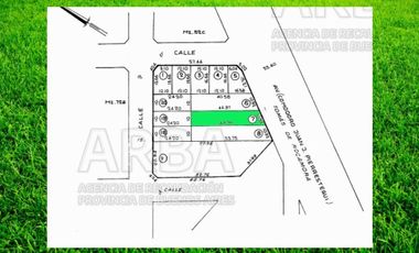 Venta terreno lote Merlo Libertad