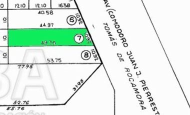 Venta terreno lote Merlo Libertad
