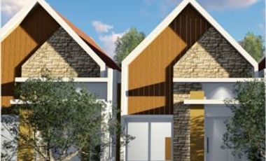 Rumah Minimalis 2 kamar Lokasi Strategis SHM Jelas Aman
