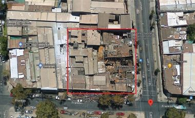 Terreno Construccion  en Arriendo en Carmen 2055 Santiago