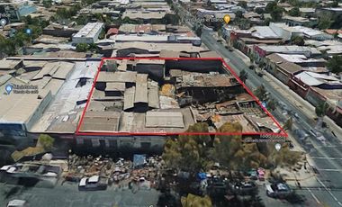 Terreno Construccion  en Arriendo en Carmen 2055 Santiago