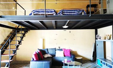 Departmaneto tipo loft en el centro de puebla