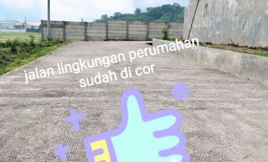 Rumah Siap Huni Bersubsidi di Purwakarta ke SMP Negeri 2 Babakan Cikao 9 mnt cukup 12jtan Saja Sudah Serah Terima Kunci