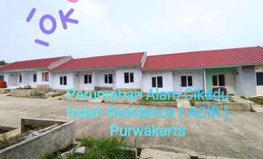 Rumah Siap Huni Bersubsidi di Purwakarta ke SMP Negeri 2 Babakan Cikao 9 mnt cukup 12jtan Saja Sudah Serah Terima Kunci