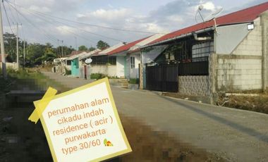 Rumah Siap Huni Bersubsidi di Purwakarta ke SMP Negeri 2 Babakan Cikao 9 mnt cukup 12jtan Saja Sudah Serah Terima Kunci