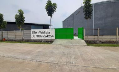 Gudang ready Sigma Kartika green Warehouse Gunung sindur Serpong