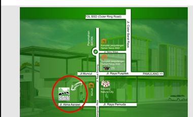 Gudang ready Sigma Kartika green Warehouse Gunung sindur Serpong