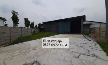 Gudang ready Sigma Kartika green Warehouse Gunung sindur Serpong