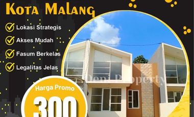 Rumah Murah Strategis di area Kedungkandang Kota Malang