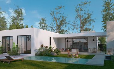 Casa 1107 en Privada Dzidzil-há