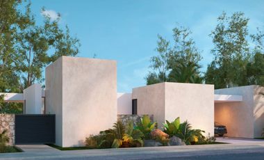 Casa 1107 en Privada Dzidzil-há