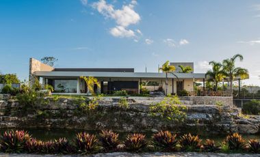 Casa 1107 en Privada Dzidzil-há