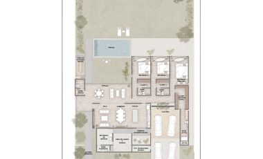 Casa 1107 en Privada Dzidzil-há