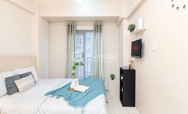 Disewakan Apartemen Puri Park View tipe Studio Full Furnished | PPVA088