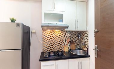 Disewakan Apartemen Puri Park View tipe Studio Full Furnished | PPVA088