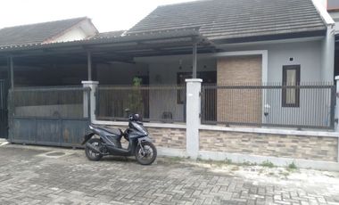 Rumah Murah Minimalis Dalam Cluster Perumahan Wirobrajan Kodya