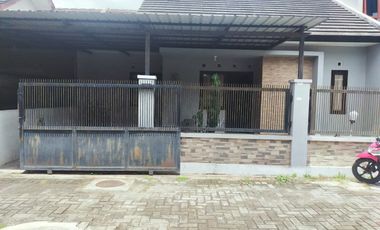 Rumah Murah Minimalis Dalam Cluster Perumahan Wirobrajan Kodya