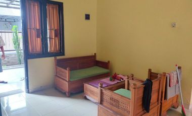 Rumah Murah Minimalis Dalam Cluster Perumahan Wirobrajan Kodya