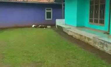 Jual tanah bonus rumah kampung pinggir jalan desa cilingga Darangdan Purwakarta Jawa Barat