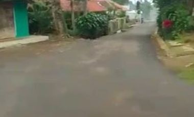 Jual tanah bonus rumah kampung pinggir jalan desa cilingga Darangdan Purwakarta Jawa Barat