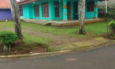 Jual tanah bonus rumah kampung pinggir jalan desa cilingga Darangdan Purwakarta Jawa Barat