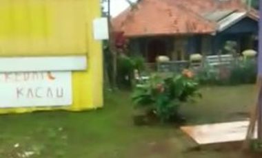 Jual tanah bonus rumah kampung pinggir jalan desa cilingga Darangdan Purwakarta Jawa Barat