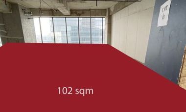 High Street South Corporate Plaza | 102 sqm Office Space for Rent in Taguig City