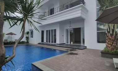 DIJUAL RUMAH MEWAH, ELITE, di Jl. SEKOLAH DUTA, PONDOK INDAH, JAKSEL
