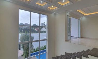 DIJUAL RUMAH MEWAH, ELITE, di Jl. SEKOLAH DUTA, PONDOK INDAH, JAKSEL