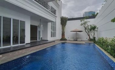 DIJUAL RUMAH MEWAH, ELITE, di Jl. SEKOLAH DUTA, PONDOK INDAH, JAKSEL