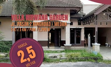 Rumah Di Komplek Villa Nirwana Garden Ps 2 Tanjungsari Medan