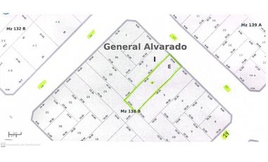 Se vende muy lindo lote en Miramar.