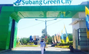 Rumah Subsidi Berkualitas Di Kota Subang