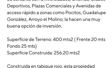 NORTE QUINTAS MIGUEL GERÓNIMO PRECIOSA CASA DE UN PISO