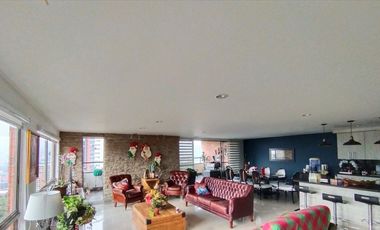 APARTAMENTO DUPLEX PENTHOUSE EN VENTA EN SABANETA, LOMA LINDA 14P