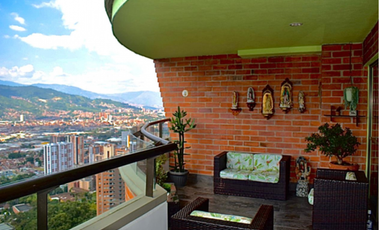 APARTAMENTO DUPLEX PENTHOUSE EN VENTA EN SABANETA, LOMA LINDA 14P