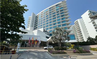 Venta suite-hotelera en Hotel Radisson La Boquilla Cartagena