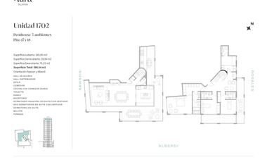 Departamento - Olivos-Vias/Maipu