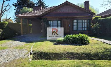 Casa de 3 Ambientes en Alquiler mensual Country Club Banco Provincia