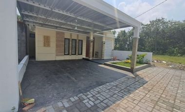 RUMAH MURAH TANAH LUAS, DEKAT SAMSAT KULON PROGO JOGJA